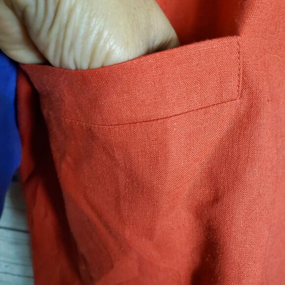 90s I. B. Diffusion Color Block Appliqued Oversized 2 Button Blazer Womens 10 - Picture 3 of 8